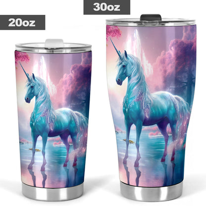 Unicorn Tumbler 001 - Insulated Hot & Cold Tumbler 20oz or 30oz