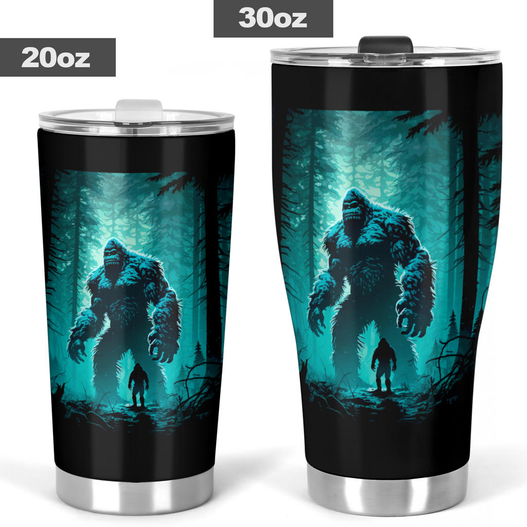 Bigfoot Tumbler 005 - Insulated hot & cold tumbler 20oz or 30oz