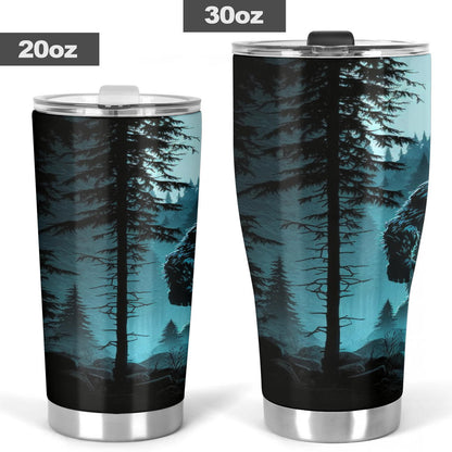 Bigfoot Tumbler 001 - Insulated hot & cold tumbler 20oz or 30oz