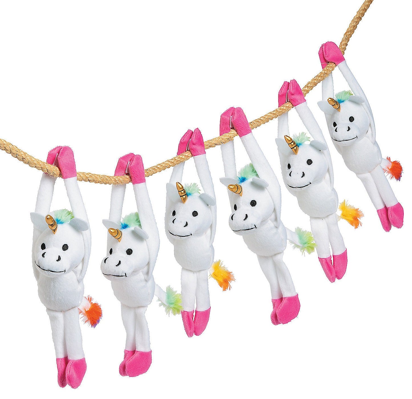 Long Arm Stuffed Unicorns