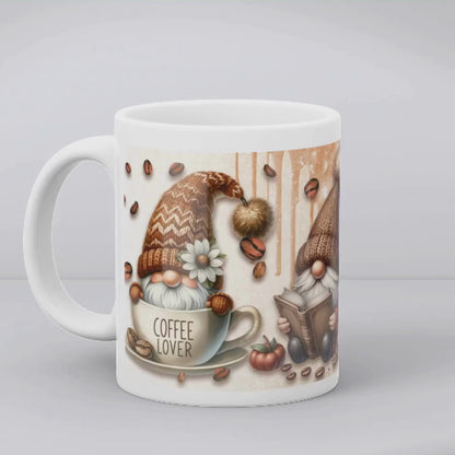 Gnome Coffee Mug - Coffee Lover - 11oz