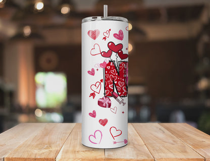 Valentine's Day - Nurse Day Skinny Tumbler - 20oz or 30oz