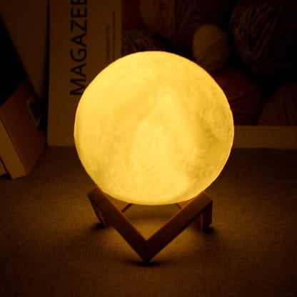 3D Printing Moon Night Light