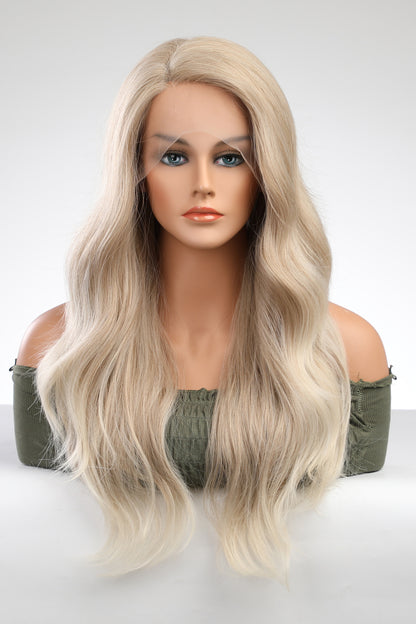 13*2" Lace Front Wigs Synthetic Long Wave 25" 150% Density13*2" Lace Front Wigs Synthetic Long Wave 25" 150% Density