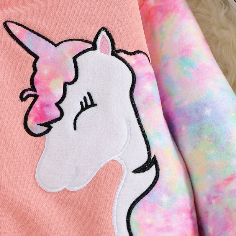 Unicorn Graphic Long Sleeve Jacket