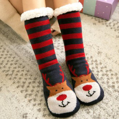 Cozy Christmas Socks