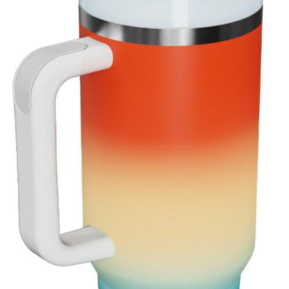 Gradient Multicolor Stainless Steel Tumbler - 40oz