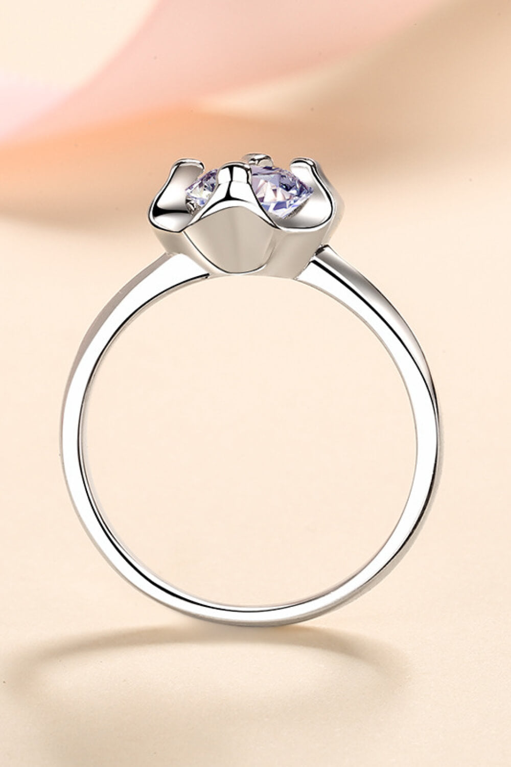 .5 Carat Life Is So Good Moissanite Ring