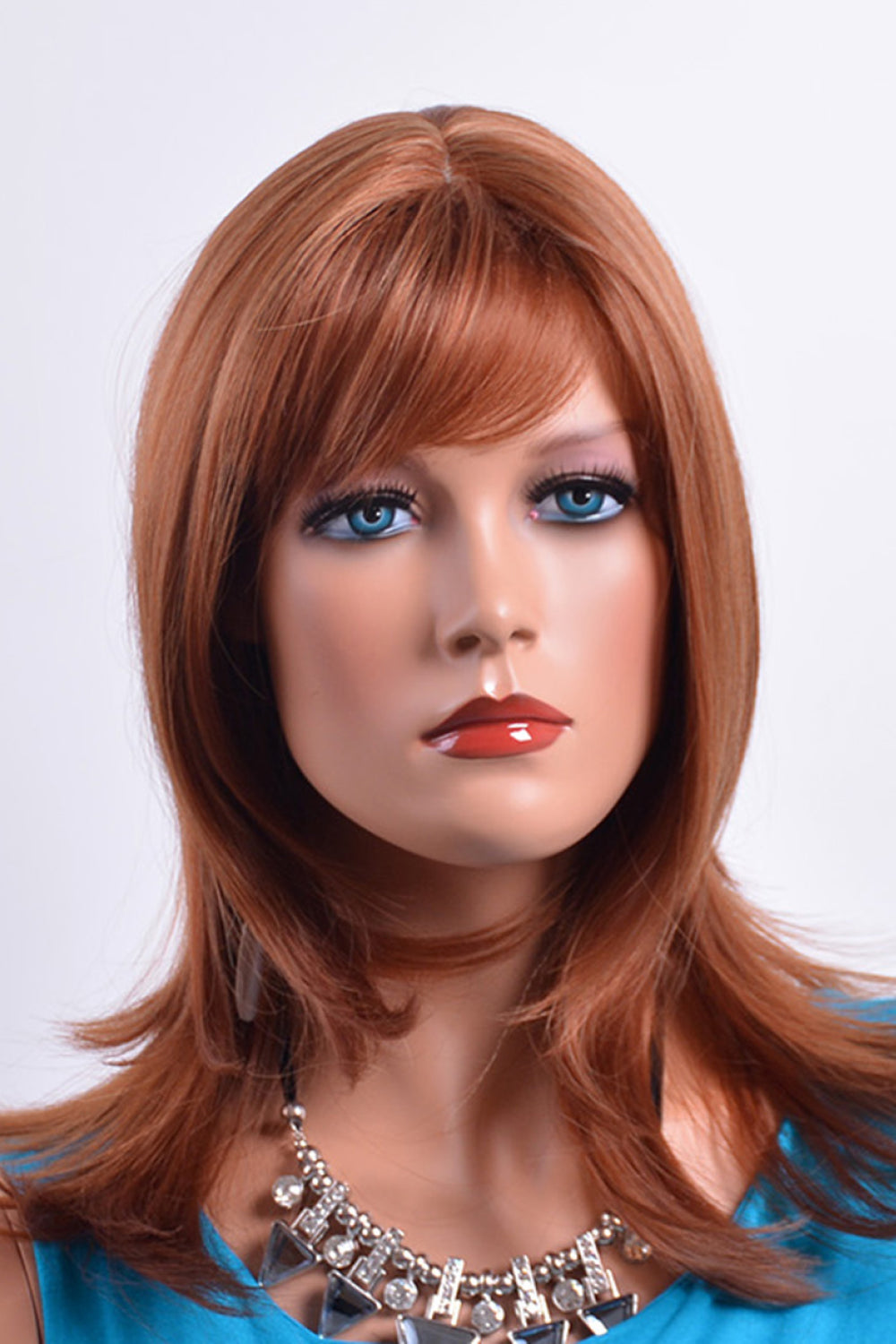 Synthetic Mid-Length Wigs 14''