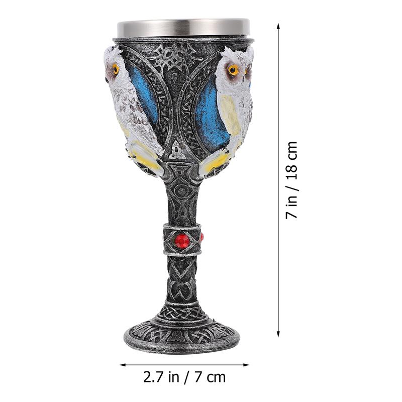 Owl Three-Dimensional Goblet / Chalice