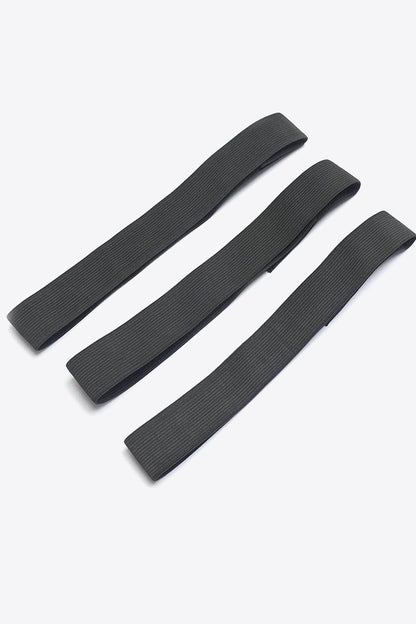 6-Pack Elastic Soft Wig Grips