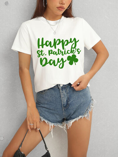 HAPPY ST. PATRICK'S DAY Short Sleeve T-Shirt