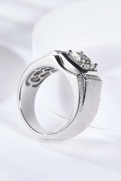 1 Carat So Charmed Moissanite Ring