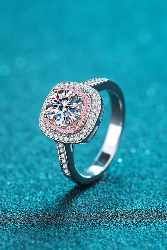 1 Carat Need You Now Moissanite Ring