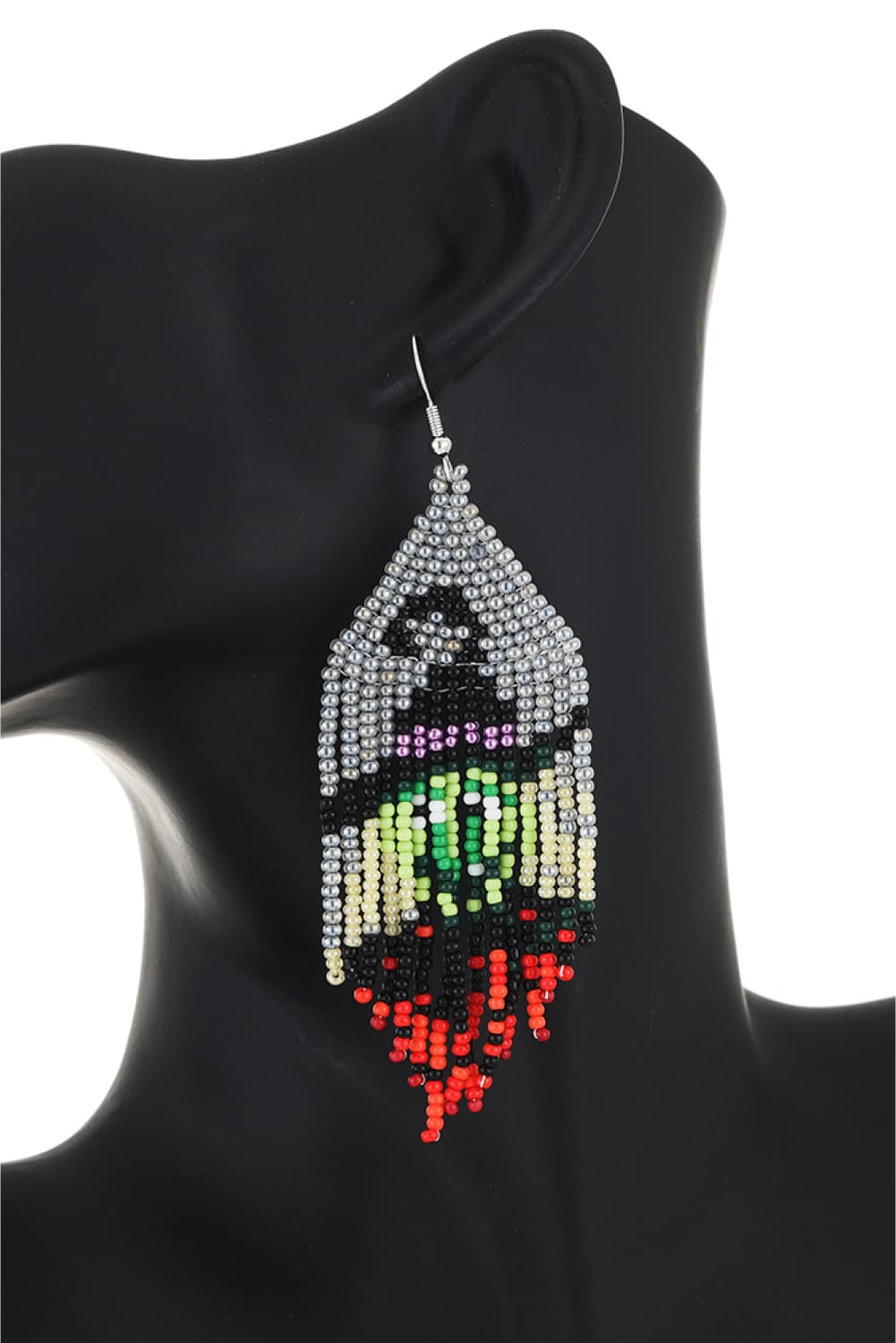 Beaded Dangle Earrings