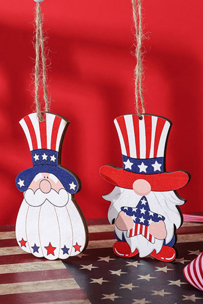 7-Piece Independence Day Hanging Ornaments
