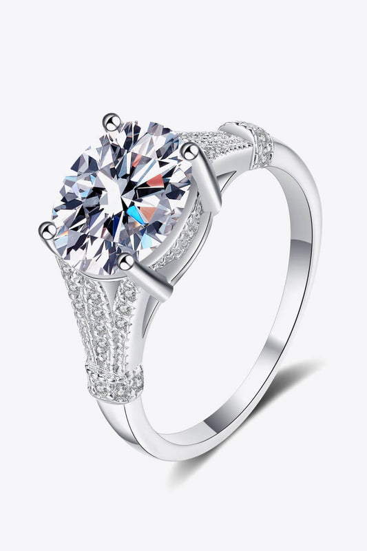 3 Carat Unpredictable Day Moissanite Ring