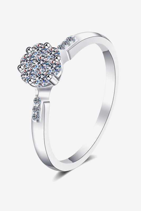 .24 Carat Create Your Dream Life Moissanite Ring