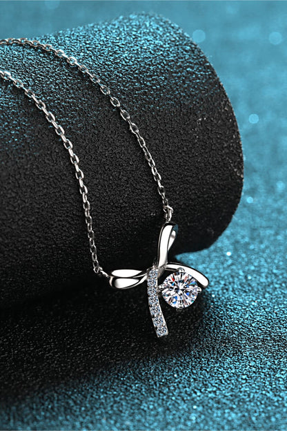 .5 Carat Moissanite 925 Sterling Silver Necklace