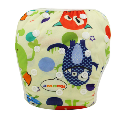 Baby Unisex Waterproof Adjustable Swim Diaper