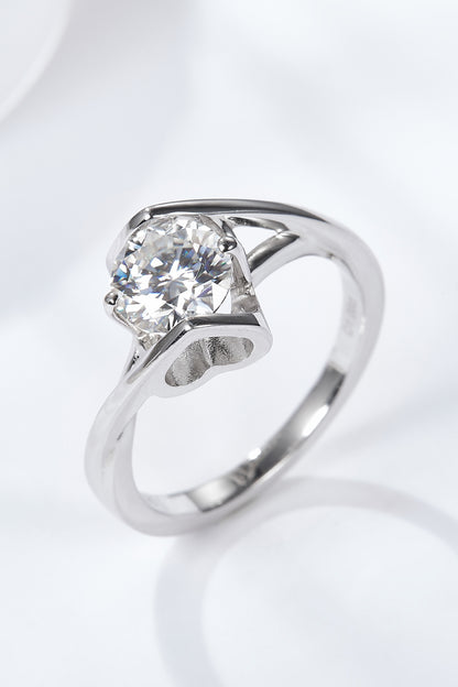 1 Carat Moissanite Get What You Need  Ring