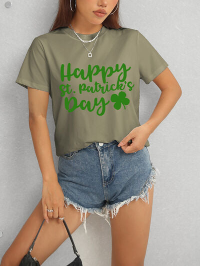 HAPPY ST. PATRICK'S DAY Short Sleeve T-Shirt