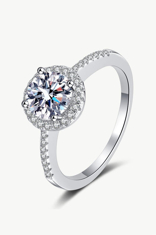 .5 Carat Ready To Flaunt Moissanite Ring