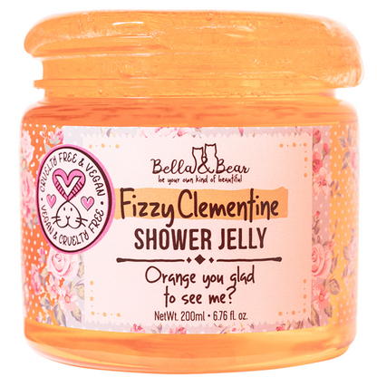 Bella & Bear - Fizzy Clementine Shower Jelly 6.7oz