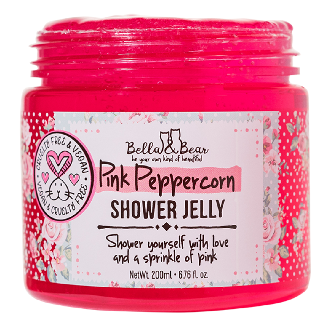 Bella & Bear - Pink Peppercorn Shower Jelly 6.7oz