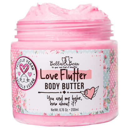Bella & Bear - Love Flutter Body Butter 6.7oz