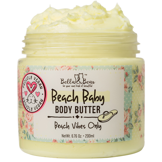 Bella & Bear - Beach Baby Body Butter 6.7oz