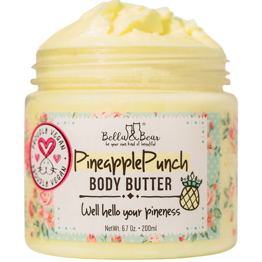 Bella & Bear - Pineapple Punch Moisturizing Body Butter 6.7oz