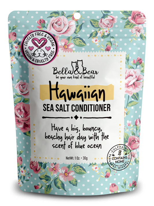 Bella & Bear - Hawaiian Sea Salt Conditioner Sachet 1.0oz