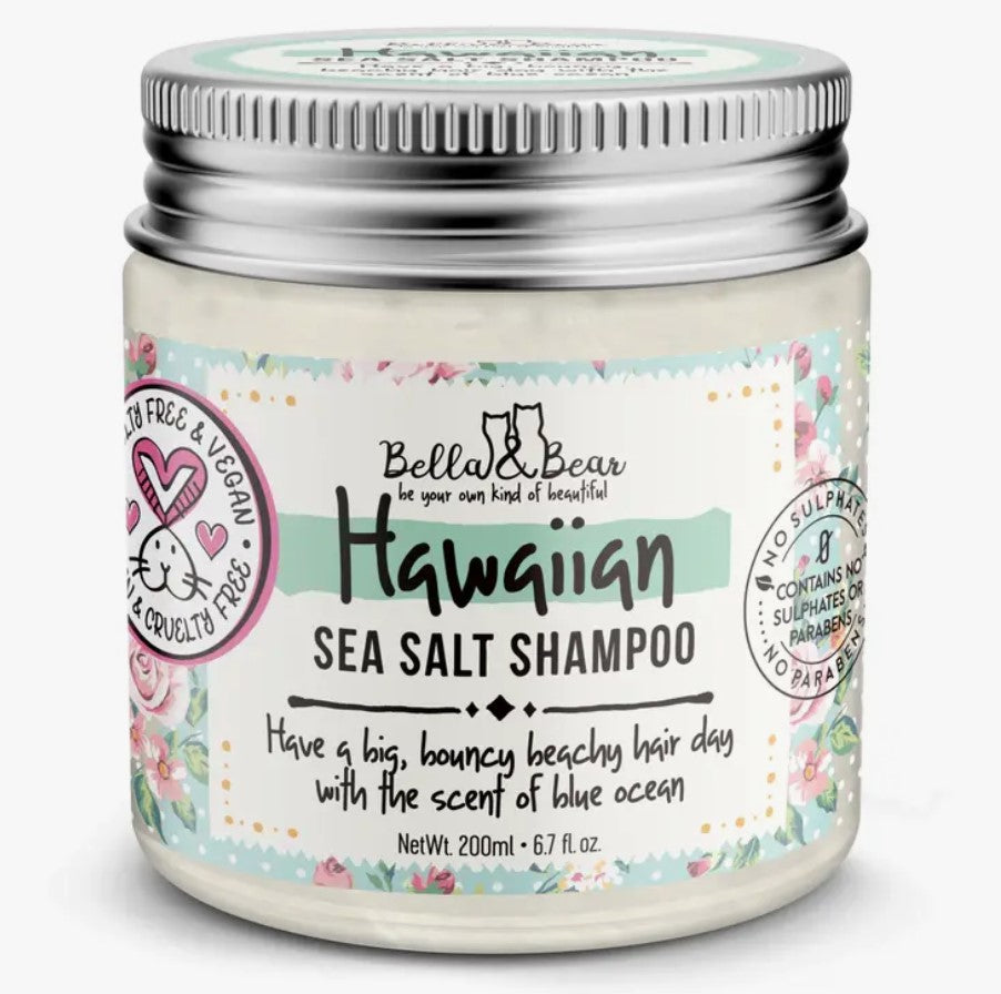 Bella & Bear - Hawaiian Sea Salt Shampoo 6.7oz