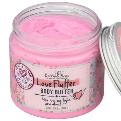 Bella & Bear - Love Flutter Body Butter 6.7oz