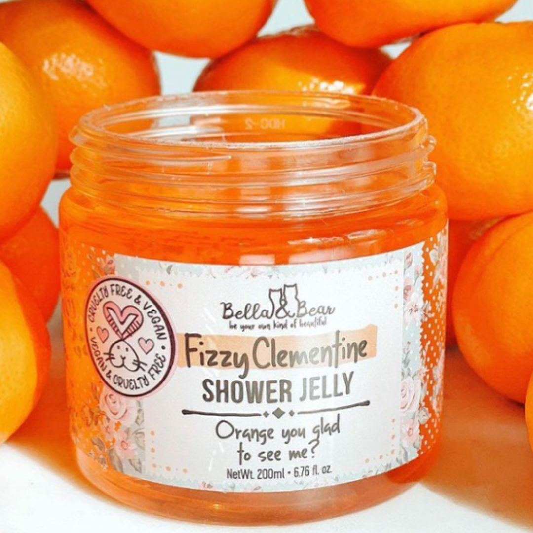 Bella & Bear - Fizzy Clementine Shower Jelly 6.7oz