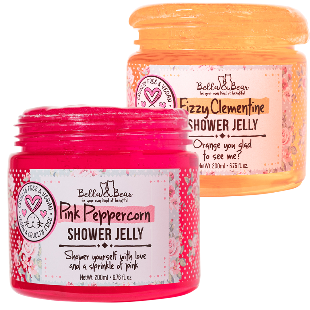 Bella & Bear - Pink Peppercorn Shower Jelly 6.7oz