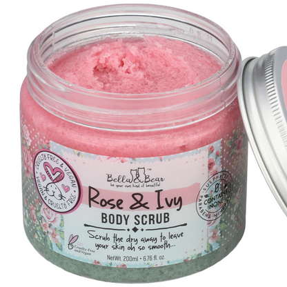 Bella & Bear - Rose & Ivy Body Scrub 6.7oz