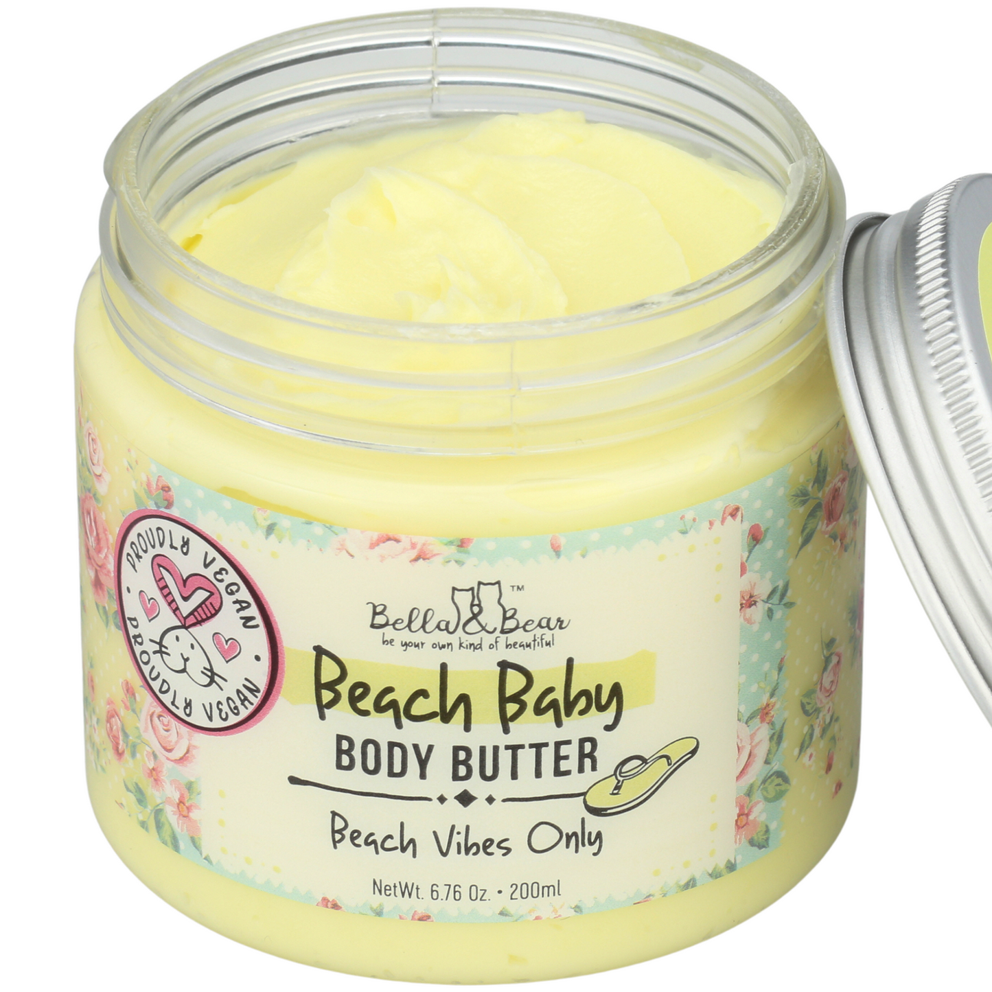 Bella & Bear - Beach Baby Body Butter 6.7oz
