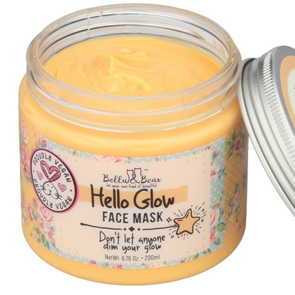 Bella & Bear - Hello Glow Face Mask 6.7oz