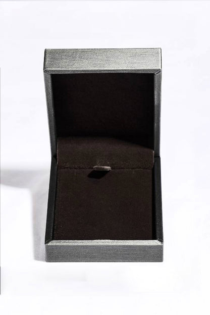 1 Carat Zircon Lab-Grown Sapphire Crown Shape Pendant Necklace