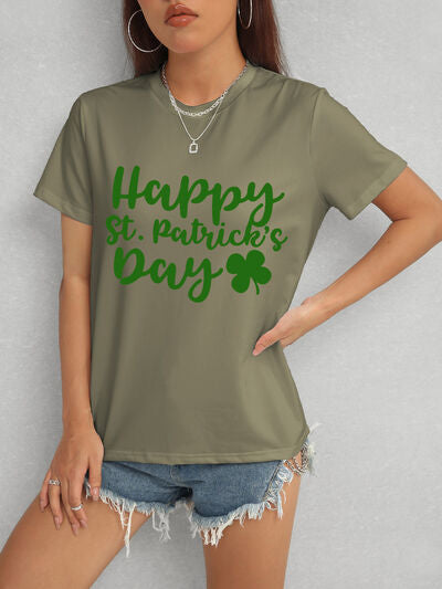 HAPPY ST. PATRICK'S DAY Short Sleeve T-Shirt