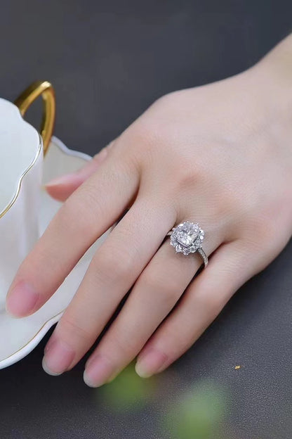 2 Carat Moissanite Need You Now Ring