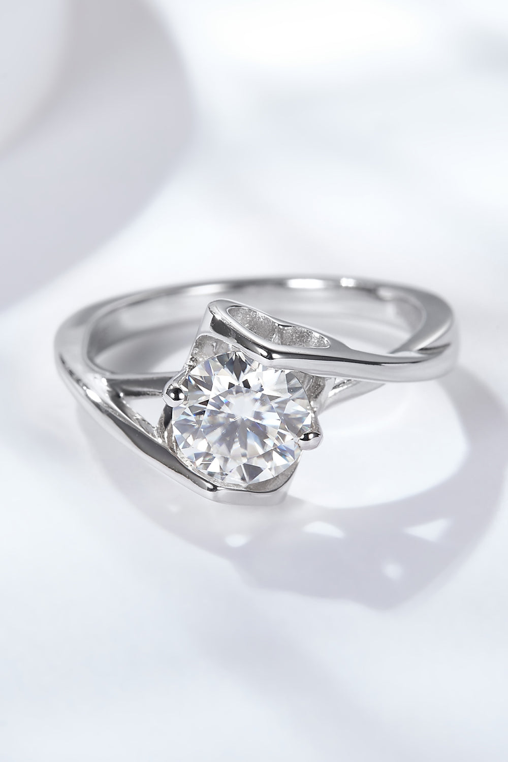 1 Carat Moissanite Get What You Need  Ring