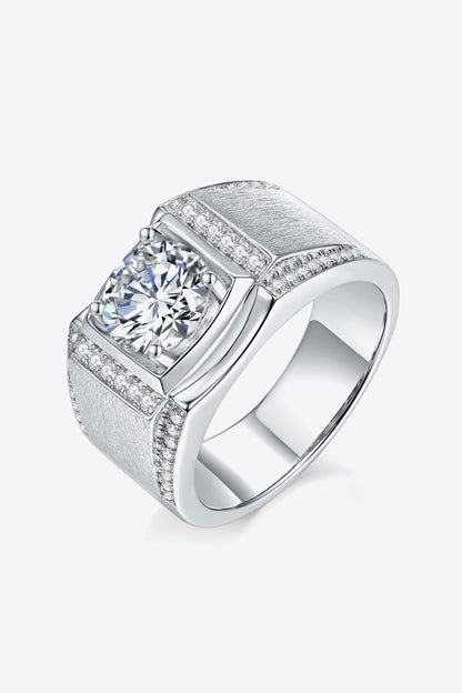 1 Carat So Charmed Moissanite Ring
