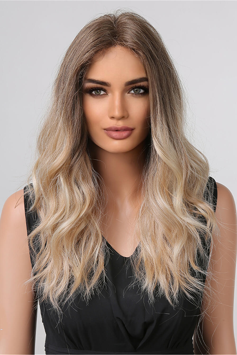 13*2" Long Wave Lace Front Wigs 24" Long 150% Density