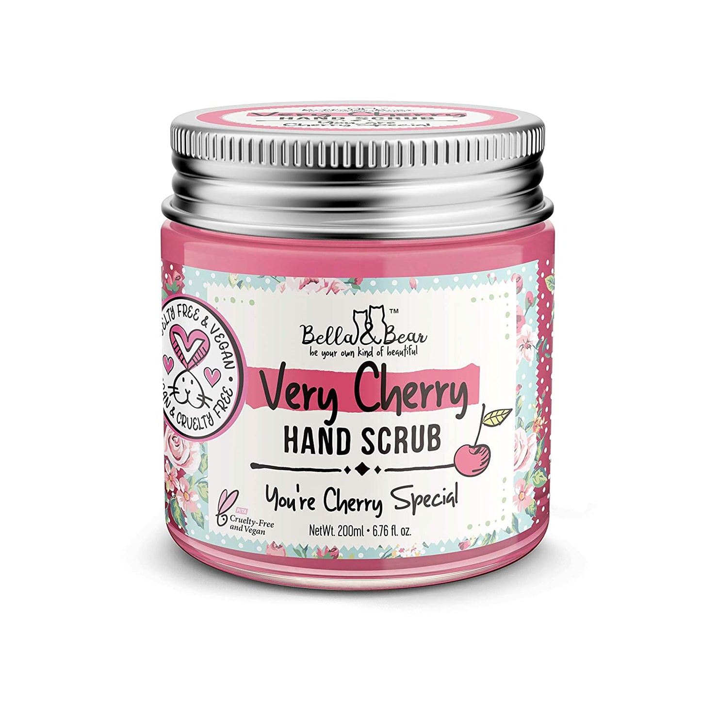 Bella & Bear - Very Cherry Hand Scrub 6.7oz
