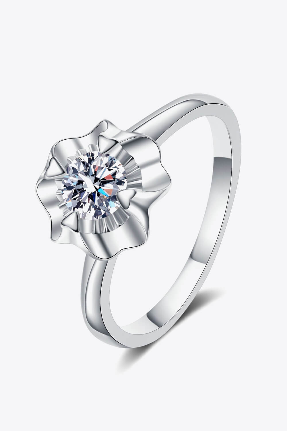 .5 Carat Life Is So Good Moissanite Ring