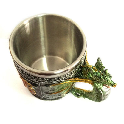 Royal Medieval Dragon Mug / Stein / Tankard