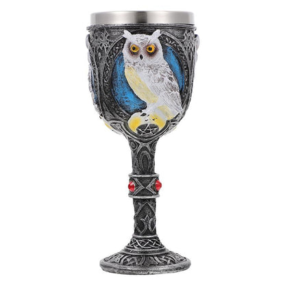 Owl Three-Dimensional Goblet / Chalice